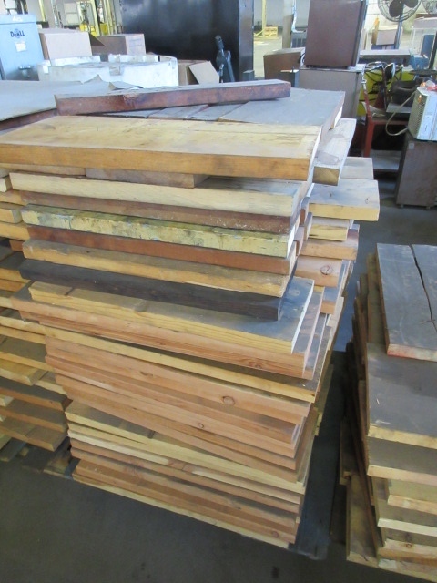 PALLET RACKING SHELF BOARDS