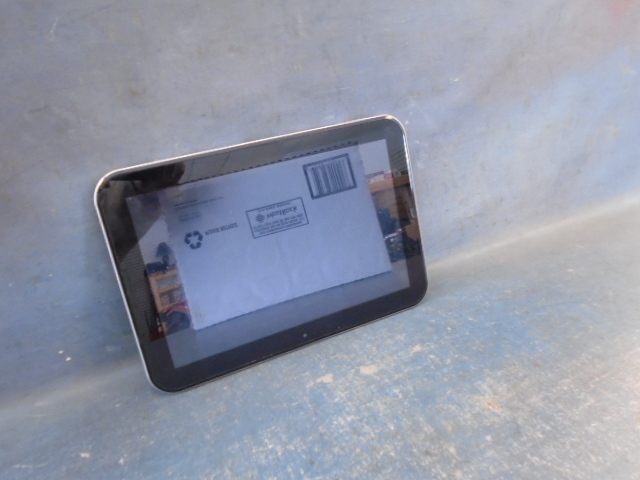 lot 8 image: Toshiba Tablet
