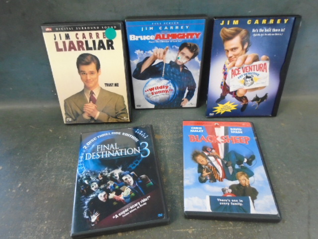 lot 22 image: DVDs