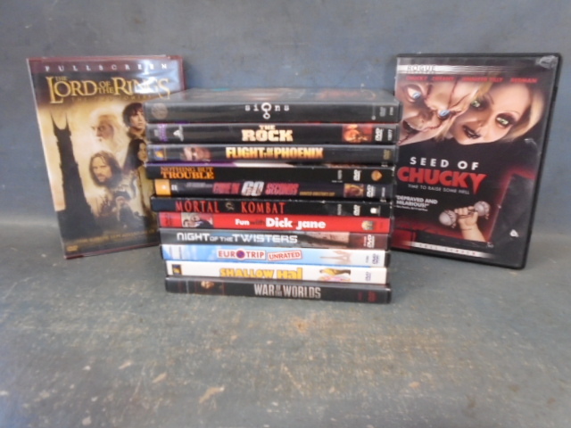 lot 24 image: DVD Lot