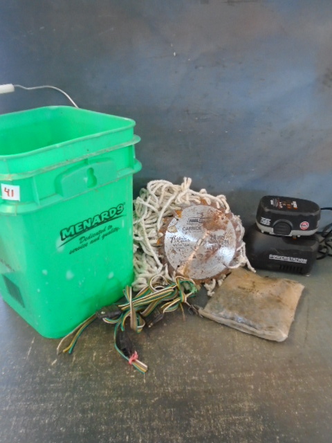 lot 41 image: Works Power Station Charger and More
