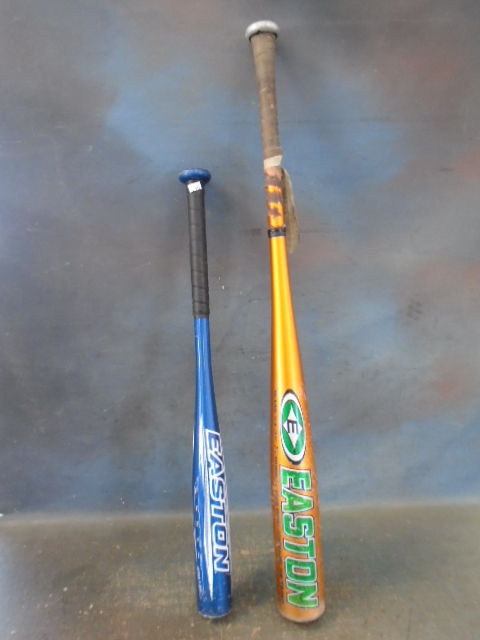 lot 42 image: Easton Baseball Bats