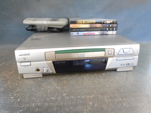 lot 56 image: DVD Player and More