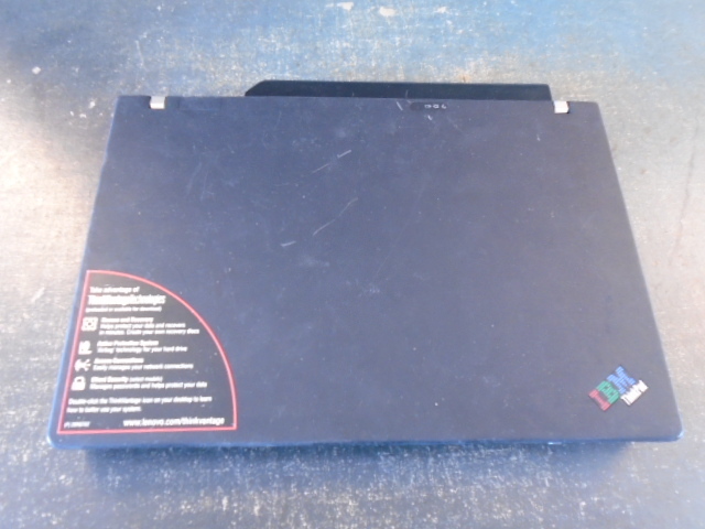 lot 61 image: IBM Thinkpad Laptop