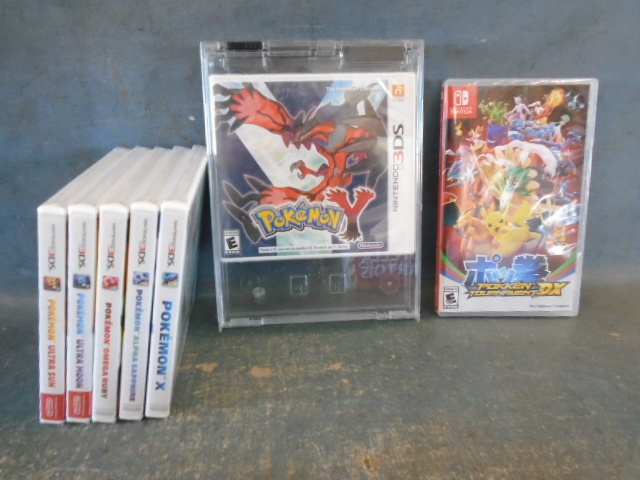 lot 63 image: Nintendo 3ds Games and More