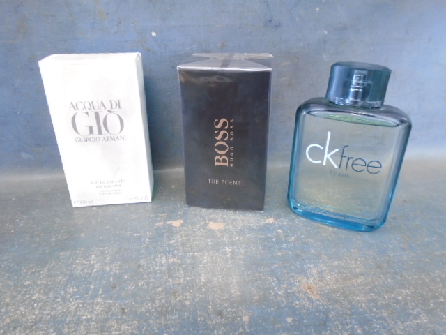 lot 78 image: Mens Cologne