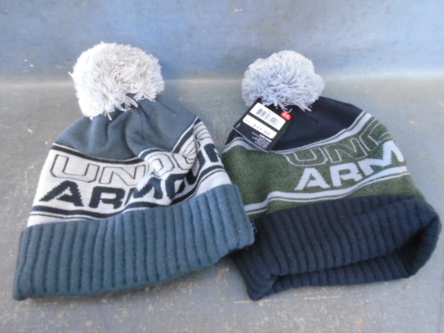 lot 79 image: Under Armour Hats