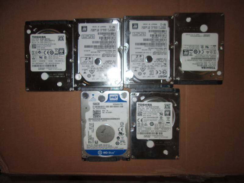 lot 302 image: Lot of 6 Mini HD untested see pictu...