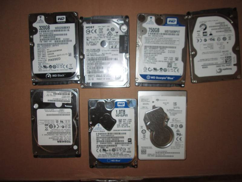 lot 303 image: Lot of 6 Mini HD untested see pictu...