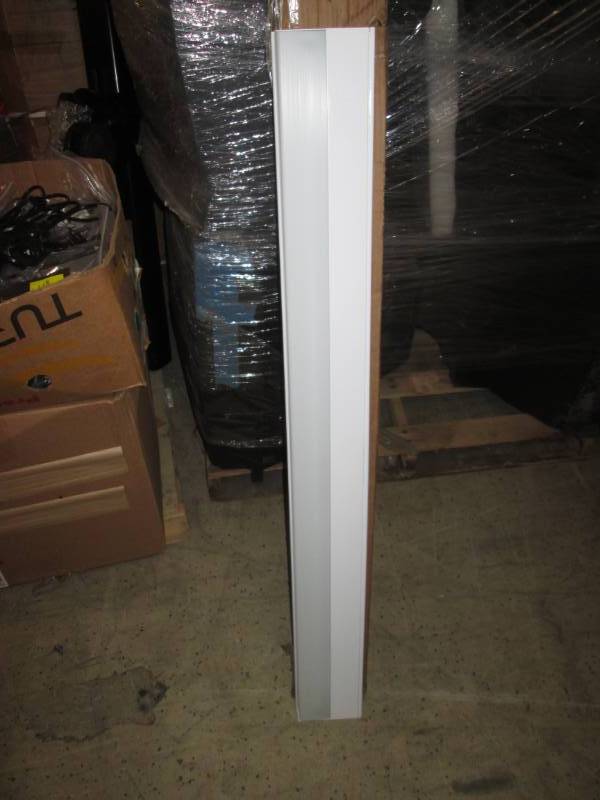 lot 307 image: lof of 3 philips tube light fixture...