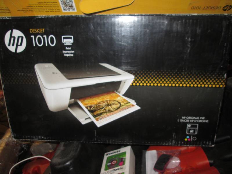 lot 308 image: HP deskjet Printer 1010 ...