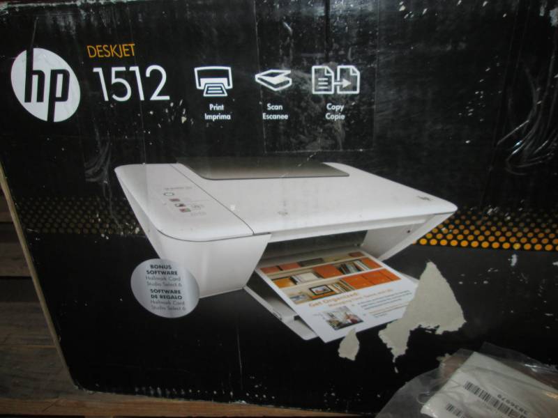 lot 312 image: HP Deskjet 1512...