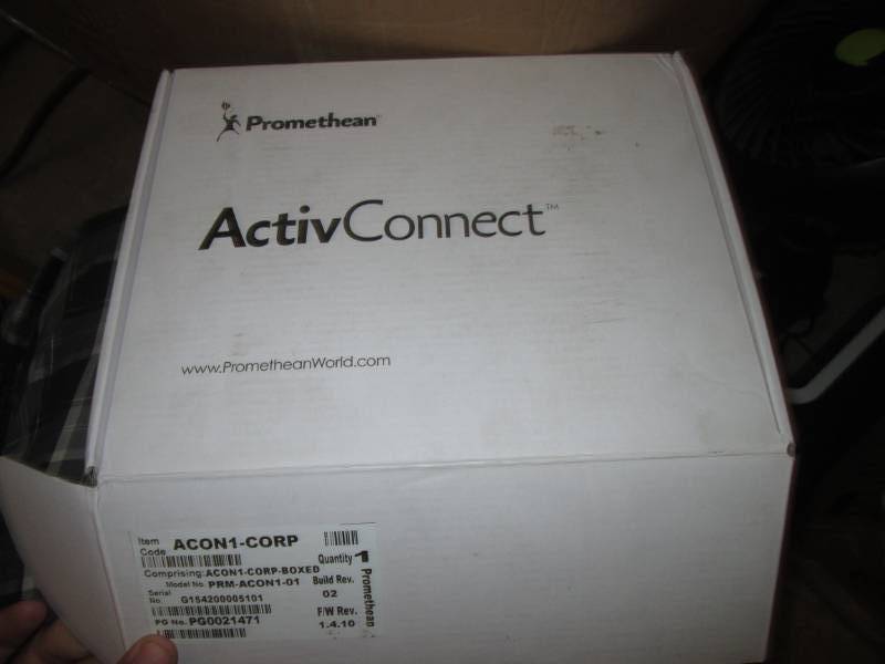 lot 313 image: Promethean activecoonect ACON-Corp...