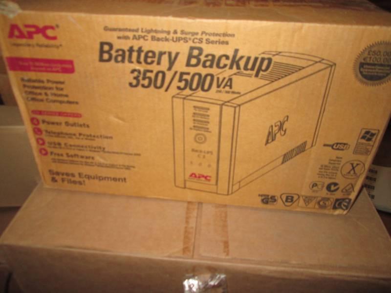 lot 315 image: APC 300350 Battery Backup...