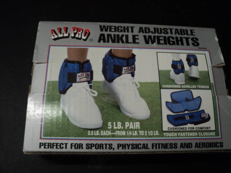 lot 33 image: All Pro Ankle Weights...