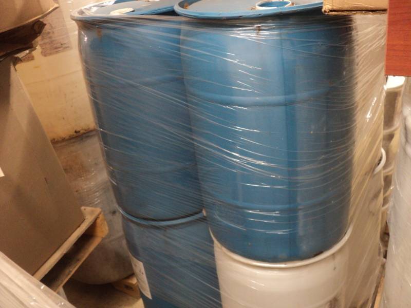 lot 48 image: 8 Medium size Gallon Barrels...