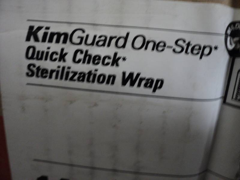 lot 59 image: Box of Kimberly Clark Sterilization...