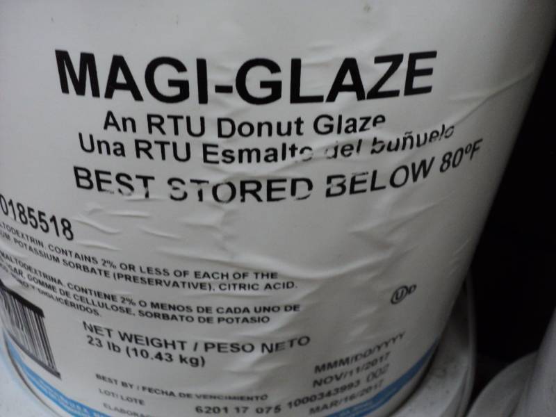 lot 62 image: Brill Magi-Glaze Donut Glaze 23 lbs...