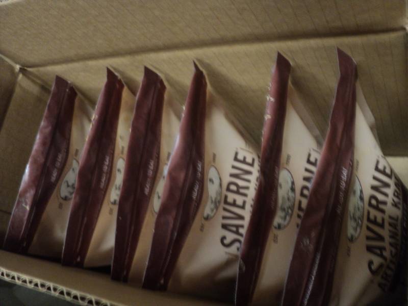 lot 76 image: 6 Bags of Saverne Artisanal Kraut C...