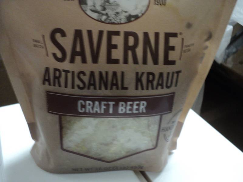 lot 77 image: 6 Bags of Saverne Artisanal Kraut C...