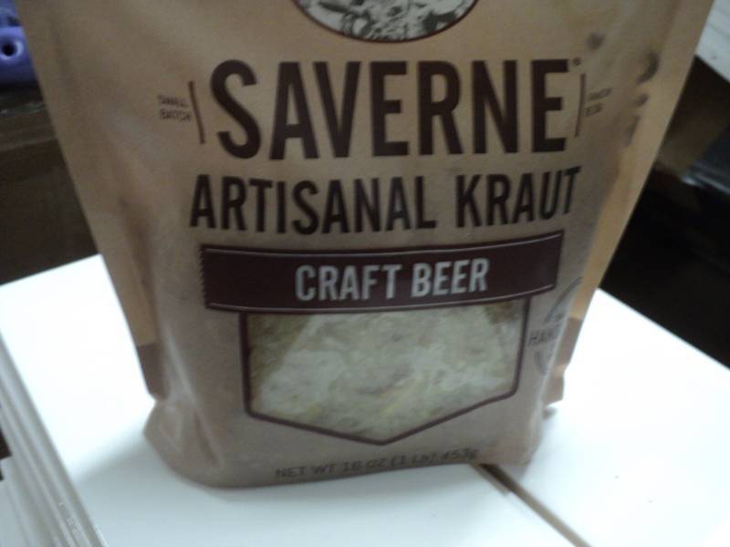 lot 79 image: 6 Bags of Saverne Artisanal Kraut C...