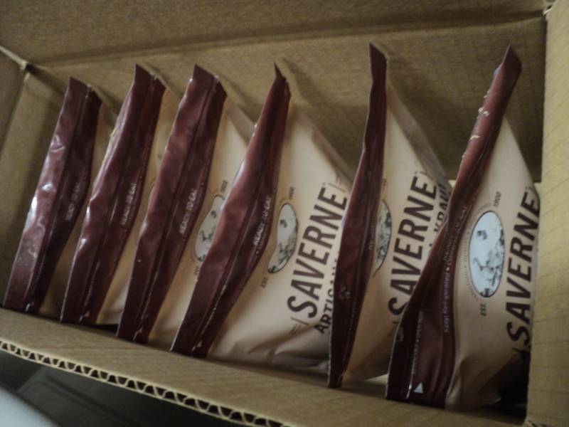 lot 80 image: 6 Bags of Saverne Artisanal Kraut C...