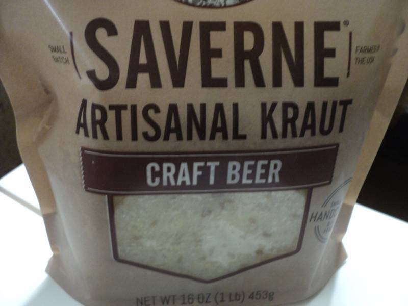 lot 82 image: 6 Bags of Saverne Artisanal Kraut C...