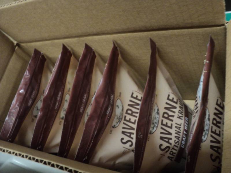 lot 83 image: 6 Bags of Saverne Artisanal Kraut C...