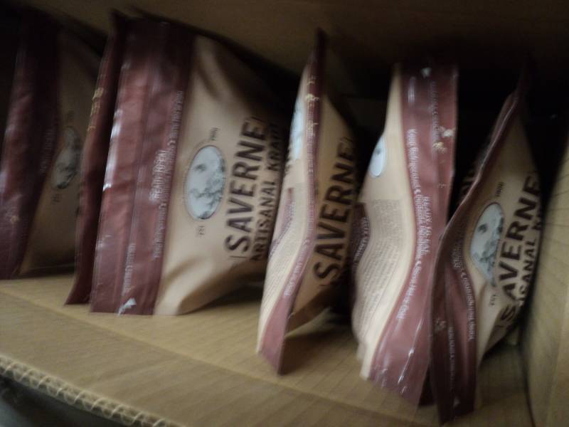 lot 84 image: 6 Bags of Saverne Artisanal Kraut C...