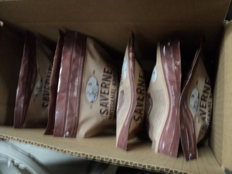 lot 85 image: 6 Bags of Saverne Artisanal Kraut C...