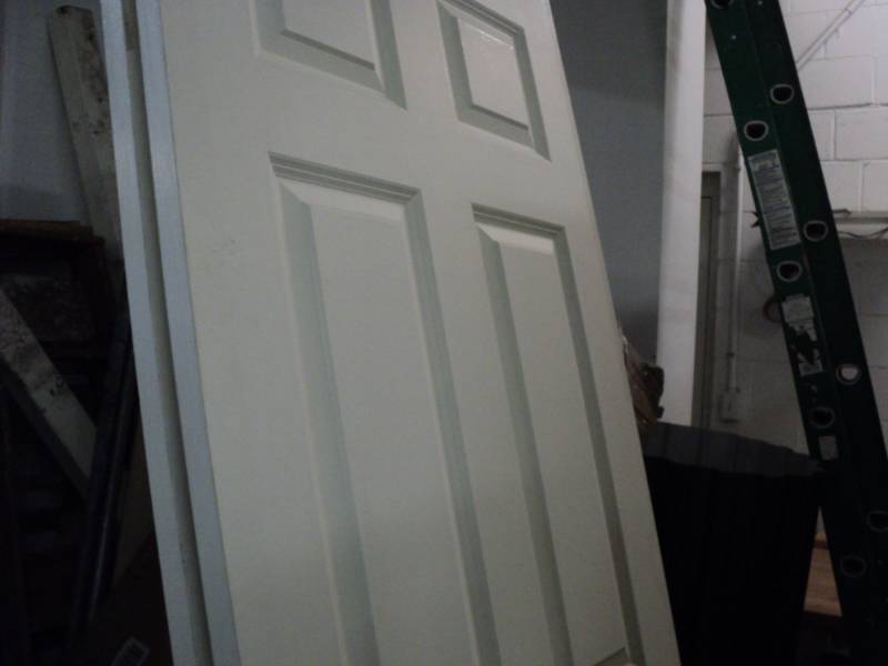 lot 114 image: JELD-WEN Door 30 x 80 2 Panel...