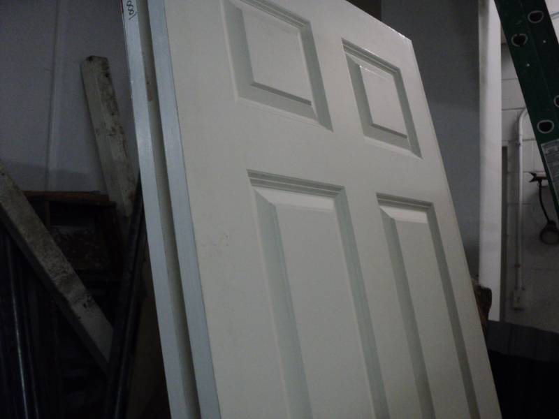 lot 115 image: JELD-WEN Door 30 x 80 2 Panel...