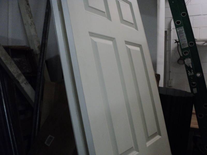 lot 116 image: JELD-WEN Door 30 x 80 2 Panel...