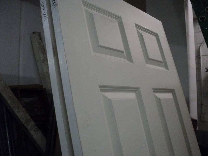 lot 117 image: JELD-WEN Door 30 x 80 2 Panel...