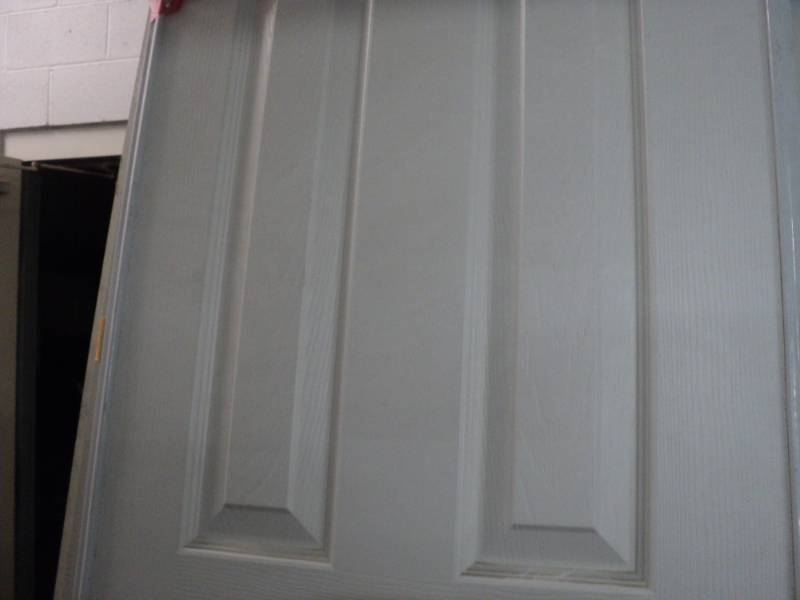 lot 119 image: 2 - 23 x 80 Doors- slight damage on...