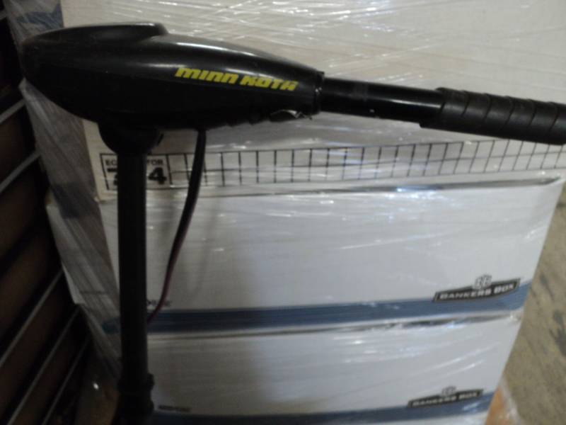lot 129 image: Minn-Kota Trolling Motor...