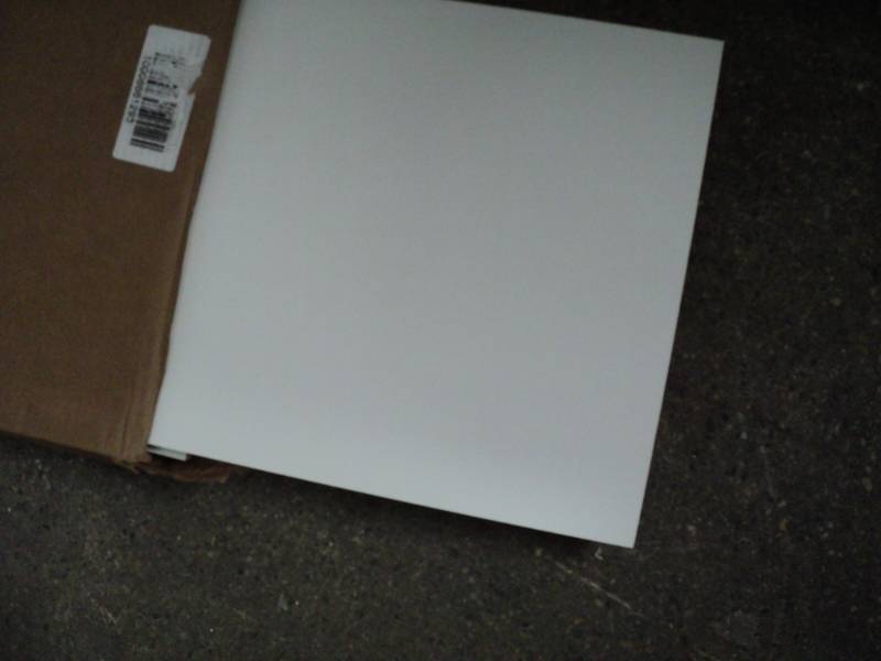 lot 143 image: 3 White 14 x 48 Shelves...