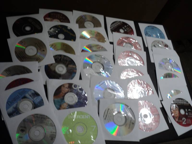lot 153 image: 92 CDs, DVDs and Games...