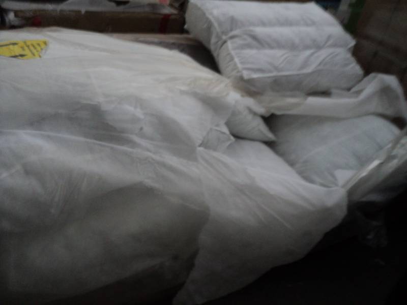lot 155 image: 3 New Cushion Couch- Down Filled 90...