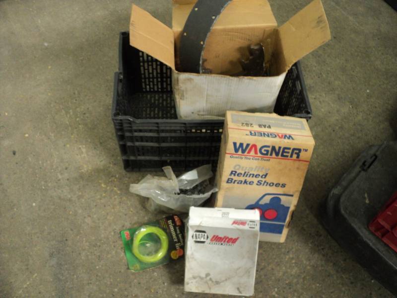 lot 159 image: Brake Shoes and Misc....
