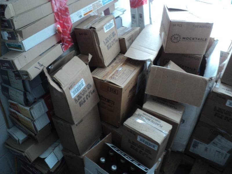 lot 166 image: Pallet of Leftovers and unclaimed i...