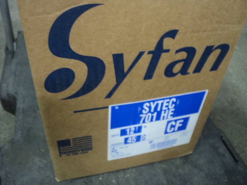 lot 169 image: Syfan Sytec 701 HE 12 wide...