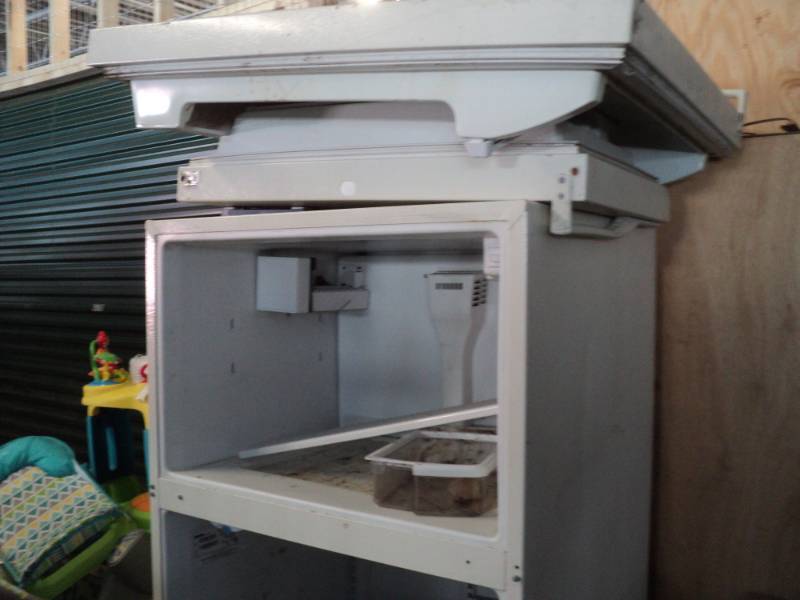 lot 176 image: Kenmore Refrigerator - works  need...