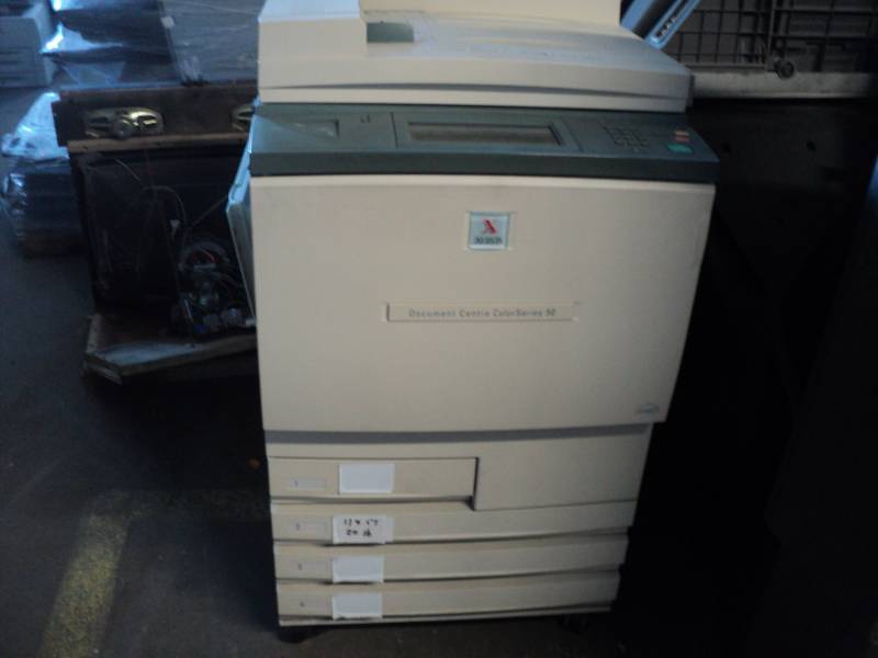 lot 177 image: XEROX Document Centre Color Series ...