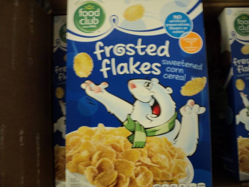lot 197 image: Case of 14 - 15 oz Frosted Flakes B...