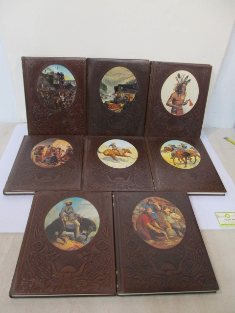 lot 48 image: Group of Time Life OLD WEST Hardcover Books