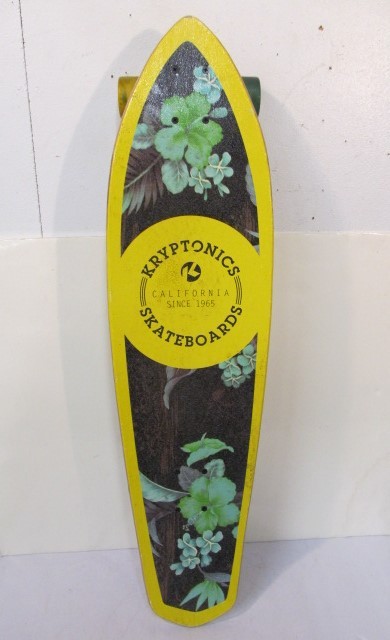 lot 49 image: Kryptonics 34.5 Skateboard
