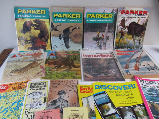 Vintage Hunting and Fishing Books -  Canada