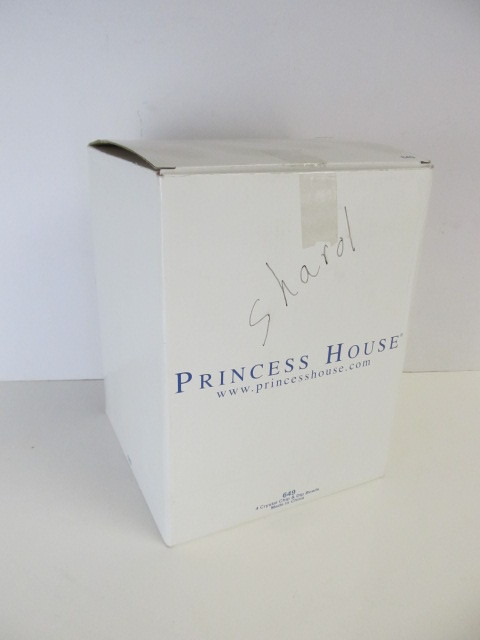 lot 109 image: Set of 4 Brand New PRINCESS HOUSE Heritage Handblown Crystal Chip & Dip Bowls
