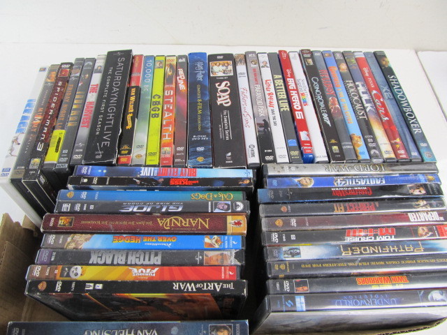 lot 69 image: Lot of Approx 50 DVDs